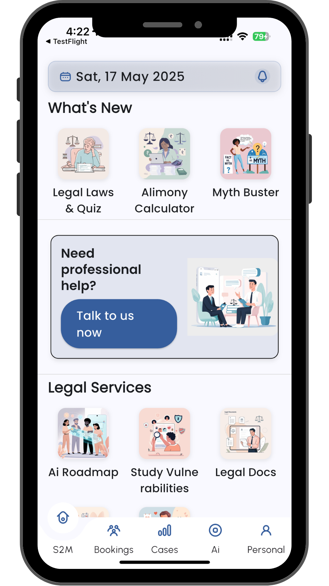 App screenshot 1